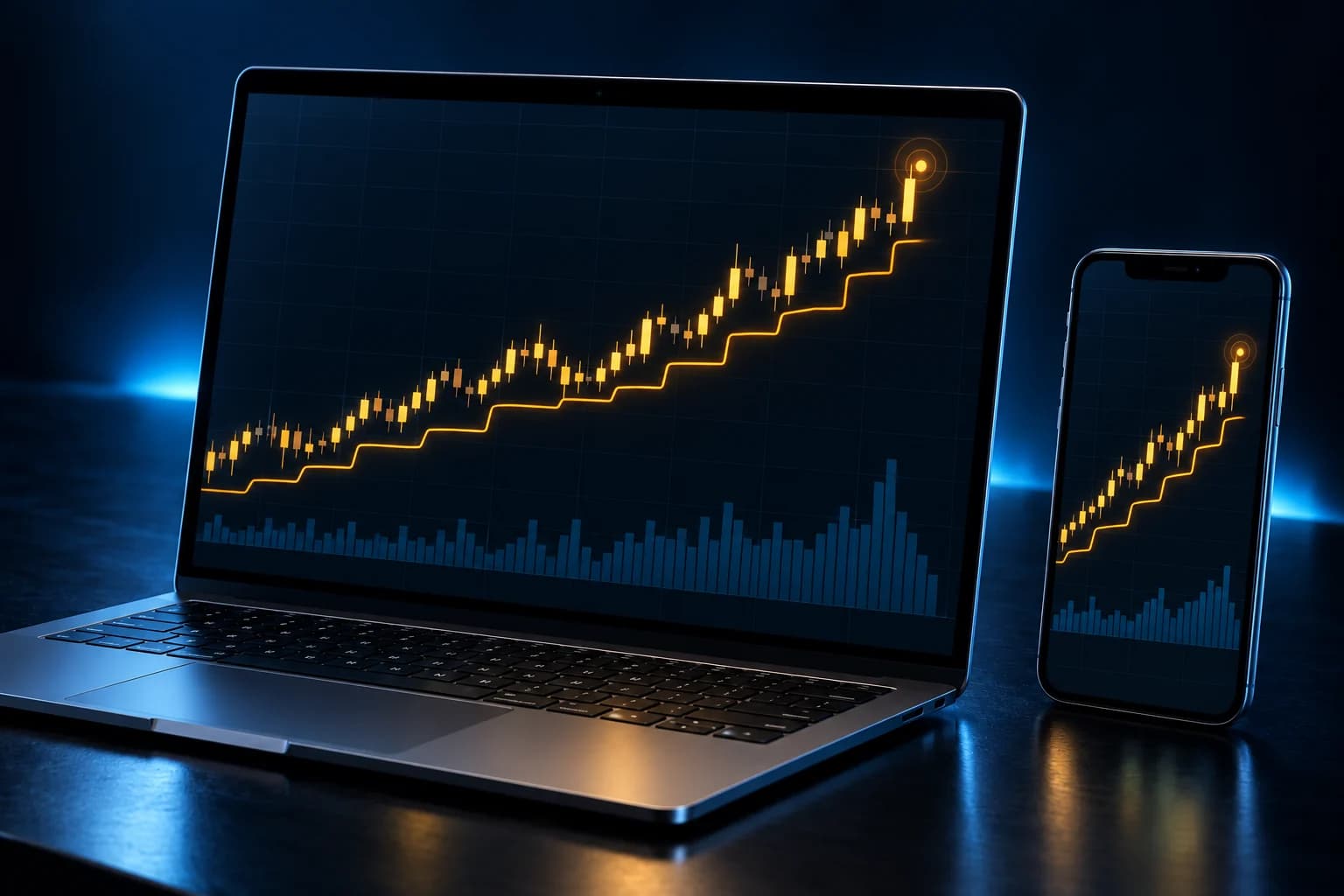 Minh họa cơ chế của UT Bot Alerts