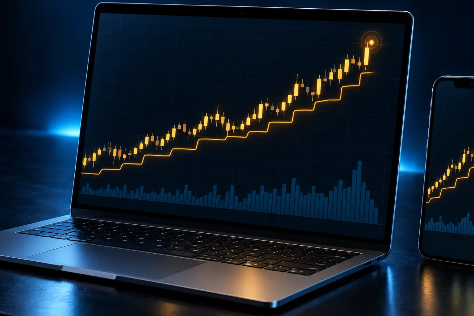 Minh họa cơ chế của UT Bot Alerts